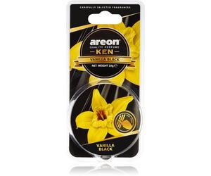 Areon Ken Vanilla Black désodorisant voiture 30 g