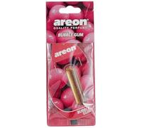 AREON Lot de 3 désodorisants liquides pour voiture Parfum Bubble Gum Bonbons Parfum Bubblegum Suspension Longue Durée 3D 5 ml Multi Pack