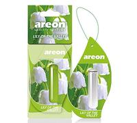 Areon liquide Désodorisant pour voiture Parfum fleur de muguet à suspendre Pendentif longue durée Home 3d 5 ml Lot de 1