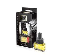 Areon Lux Désodorisant pour voiture Parfum pour la ventilation et le chauffage (recharge dorée)