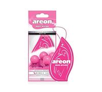 AREON Mon Désodorisant Voiture Bubble Gum Rétroviseur Pendu Rose Maison (Lot de 1)