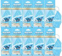 Areon Mon Désodorisant Voiture Rétroviseur Pendu Rêve d'été Bleu Maison (Summer Dream Lot de 10)