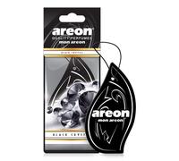 AREON Mon Désodorisant Voiture Rétroviseur Pendu Cristal Noir Maison (Black Crystal Lot de 10)