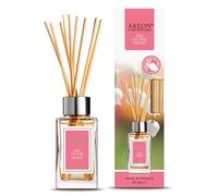 Areon Diffuseur de parfum Home avec bâtons de rotin – Maison & Bureau – Bouquet printanier 85 ml