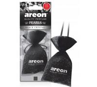 Areon Parfum d'ambiance pour voiture, perles parfumées Black Crystal, 1 pièce