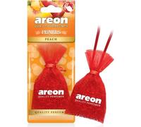 Areon Pearls Sachet parfumé pour voiture - Parfum pêche, 50g