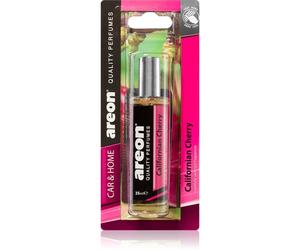 Areon Perfume Californian Cherry désodorisant voiture avec vaporisateur 35 ml