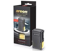 Areon Désodorisant de voiture Platinum Black Edition 8 ml