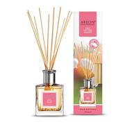 Areon Reed Diffuseur de Parfum Lily of The Valley 150 ML 1 Emballage Parfum Maison ou Bureau arôme Longue durée Kit de bâtonnets pour diffuseur