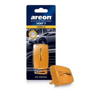 Areon - Vent 7 - Diffuseur Désodorisant pour Voiture - Se fixe sur les grilles d'aération