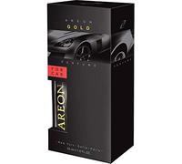 Areon Désodorisant voiture/maison/van/bureau Doré Longue durée 50 ml