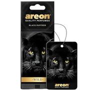 AREON Wild - Désodorisant de voiture mignon et amusant à suspendre pour la maison et le bureau - Parfum de Cologne de qualité supérieure avec des parfums naturels - Parfum frais et luxueux - Design