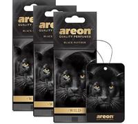 AREON Wild - Désodorisant de voiture mignon et amusant à suspendre pour la maison et le bureau - Parfum de Cologne de qualité supérieure avec des parfums naturels - Parfum frais et luxueux - Design
