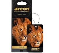 Areon – Désodorisant de voiture suspendu Wild – Parfums naturels frais, design élégant