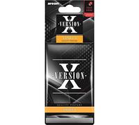 Areon Désodorisant voiture X Vanille 2D rétroviseur pendu Noir – Lot de 6