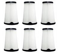 AreoSe Lot de 6 filtres de rechange compatibles avec Electrolux EF150, pièce de rechange sur mesure, accessoires pour nettoyage et entretien