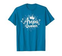 Arepa Queen, Amateur de Cuisine Amusant en Colombie et au Venezuela T-Shirt