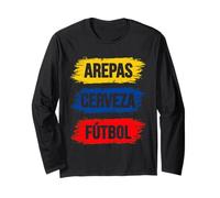 Arepas Cerveza et Futbol Culture colombienne Manche Longue