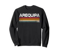 Arequipa Pérou Design rétro Ville péruvienne Sweatshirt