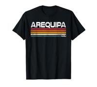 Arequipa Pérou Design rétro Ville péruvienne T-Shirt