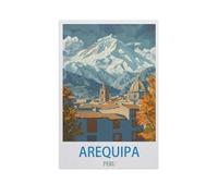 Arequipa, Pérou，Puzzles pour Adultes Puzzle 1000 Pièces pour Adolescents Adultes Jeux De Puzzles Amusants uzzle en Papier Cadeaux De Noël Et d'anniversaire（50x70cm）-GA60