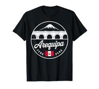 Arequipa Pérou Souvenir de Voyage rétro T-Shirt