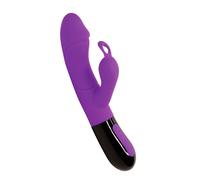 Ares 2.0 Rabbit Double Stimulation Silicone Soft Touch 10 Modes USB IPX5