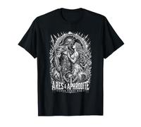 Ares and Aphrodite Love Burns Mythologie T-Shirt