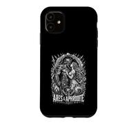 Ares and Aphrodite Love Burns partagent la mythologie de l'amour Coque pour iPhone 11