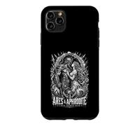 Ares and Aphrodite Love Burns partagent la mythologie de l'amour Coque pour iPhone 11 Pro Max