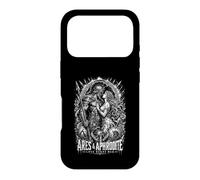 Ares and Aphrodite Love Burns partagent la mythologie de l'amour Coque pour iPhone 17 Pro