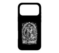 Ares and Aphrodite Love Burns partagent la mythologie de l'amour Coque pour iPhone 17 Pro Max