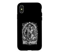 Ares and Aphrodite Love Burns partagent la mythologie de l'amour Coque pour iPhone X/XS