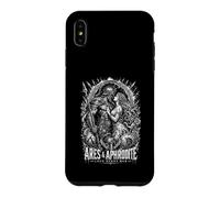 Ares and Aphrodite Love Burns partagent la mythologie de l'amour Coque pour iPhone XS Max