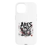 Arès, Dieu de Spartan Helm, Ancienne Bataille Coque pour iPhone 15