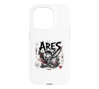 Arès, Dieu de Spartan Helm, Ancienne Bataille Coque pour iPhone 15 Pro