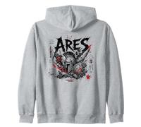 Arès, Dieu de Spartan Helm, Ancienne Bataille Sweat à Capuche