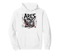 Arès, Dieu de Spartan Helm, Ancienne Bataille Sweat à Capuche