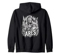 Arès, Dieu du Guerrier Spartiate, Mythe et légende Sweat à Capuche