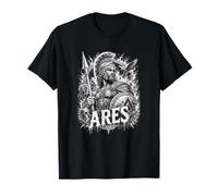 Arès, Dieu du Guerrier Spartiate, Mythe et légende T-Shirt