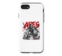 Arès est né pour Construire pour la Gloire Grecque et alimenté par la Rage Coque pour iPhone SE (2020) / 7/8