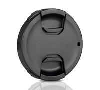 Ares Foto® 58mm Protège-Objectif • Bouchon d'objectif • Protection Objective • Lens Cap. Fabriqué à partir de Plastique 100% recyclé. pour Canon Sony Nikon Tamron Sigma Olympus Fujifilm Pentax