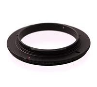Ares Foto® Bague d'inversion Macro pour Objectif de diamètre 55MM. Coupleur Macro. Compatible avec Sony E-Mount Alpha a6400 a9 a7R a7 a7S a6500 a6300 a6000 a5100 a5000 a3000