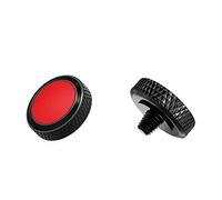Ares Foto® Ergonomique Bouton de déverrouillage déclenchement *Skaï & Cuivre*. pour caméras Fujifilm X100F X-T20 X-T2 X-PRO2 X100T X-E3 XPRO-1 X-T10 X100 X100S X-E2S X30 X20 X10