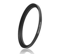 Ares Foto® Step UP Filter Adapter Anneau Adaptateur de Filtre Bague d'adaptation. pour Les lentilles et Les filtres. Fabriqué en métal de Haute qualité. Très Mince et Robuste. (58mm - 62mm)