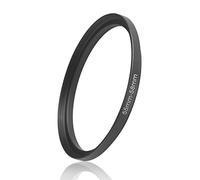 Ares Foto® Step UP Filter Adapter Anneau Adaptateur de Filtre Bague d'adaptation. pour Les lentilles et Les filtres. Fabriqué en métal de Haute qualité. Très Mince et Robuste. (55mm - 58mm)