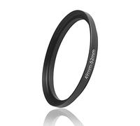 Ares Foto® STEP UP Filter Adapter Anneau Adaptateur de filtre Bague d'adaptation. Pour les lentilles et les filtres. Fabriqué en métal de haute qualité. Très mince et robuste. (49mm - 52mm)