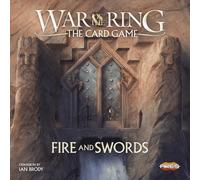 Ares Games Guerre de l'anneau - Feu et épées - Jeu de cartes à partir de 13 ans - 1 à 6 joueurs - Temps de jeu de 60 minutes