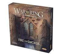 Ares Games Guerre de l'anneau - Feu et épées - Jeu de cartes à partir de 13 ans - 1 à 6 joueurs - Temps de jeu de 60 minutes