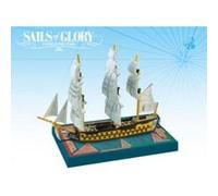 Ares Games - Sails Of Glory - Ship Pack : Commerce de Bordeaux 1784 G